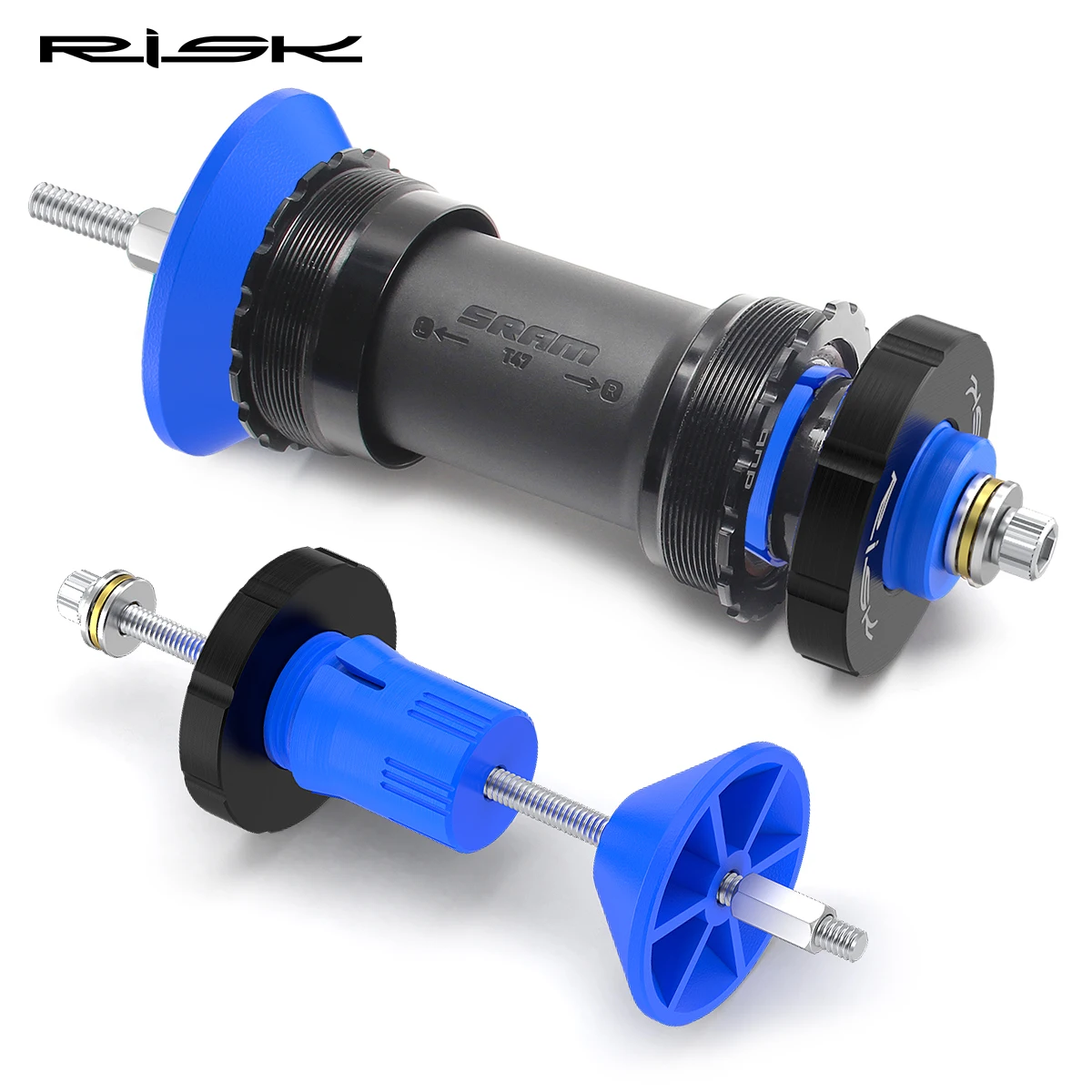 Risk BB52 - Herramienta para tapa lateral del pedalier DUB - imagen 4