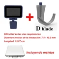 screen with D blade