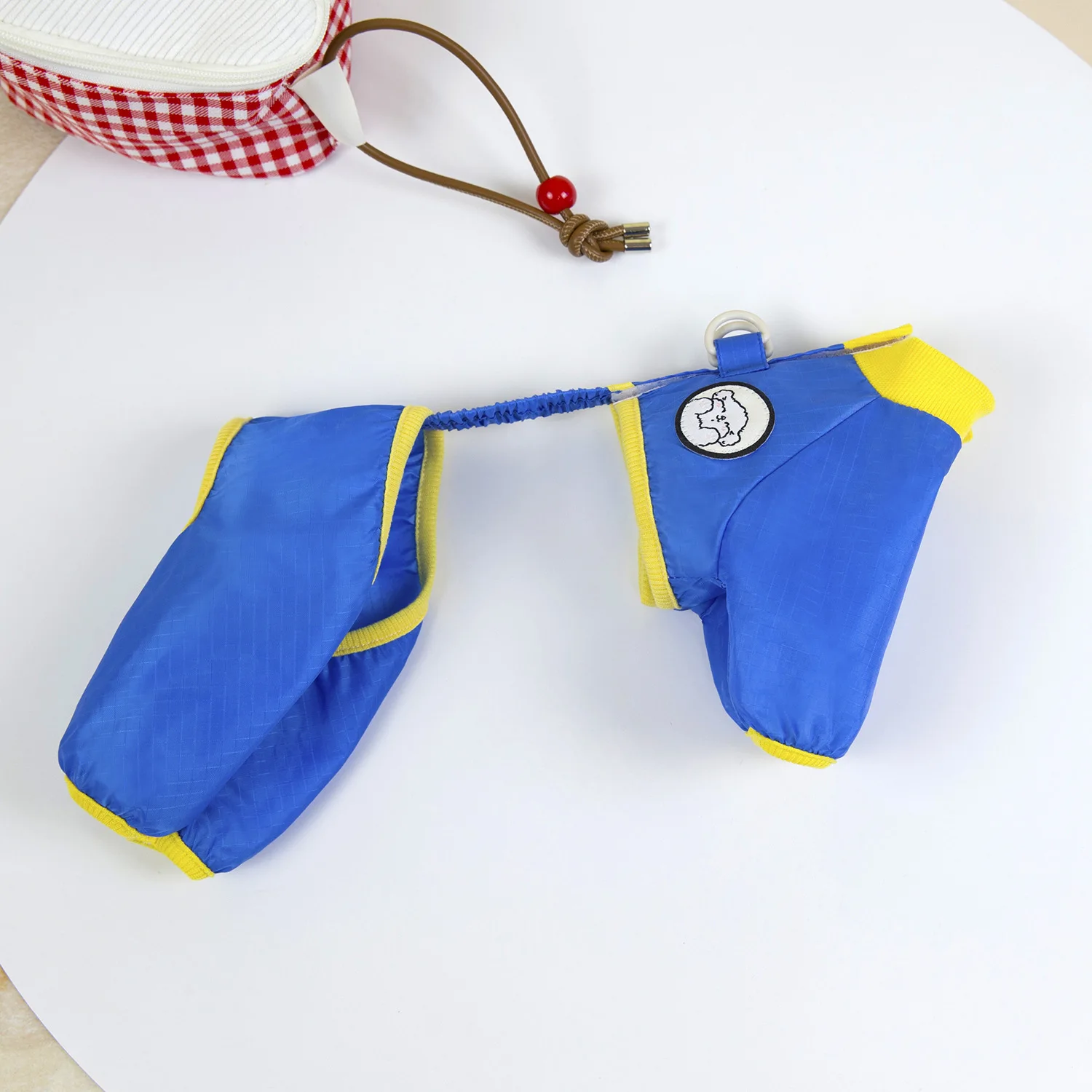 Pet Spring Jumpsuit Pet Mosquito Proof Four Legged Pants Dog Clothes Walking Clothes Dirt Proof Pants Dog Pants - imagen 3