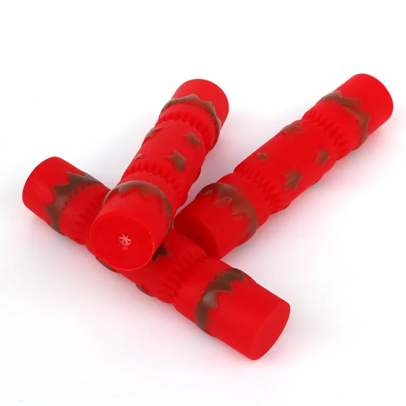 Palo de Navidad para perros y cachorros, látex, forma de maíz, resistente a mordeduras, juego interactivo, juguete para masticar, accesorios para mascotas - imagen 4