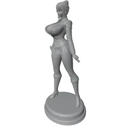 Figura anime sin ensamblar ni pintar modelos resina decoración