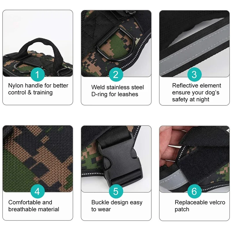 Arnés Perros Personalizado Reflectante 3M - imagen 5