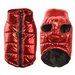 Chaleco impermeable para perros pequeños y medianos - Abrigo térmico de invierno