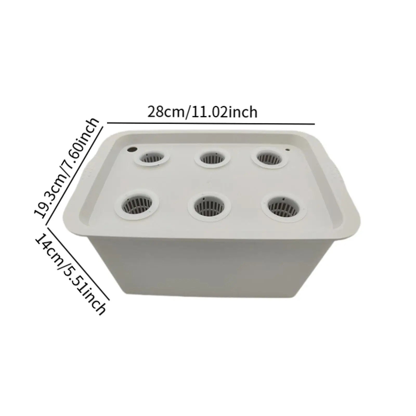 Hydroponic System Growing Box,Improved Aeration,Large Capacity,Garden Cabinet Box,Indoor Gardening System for Lettuce,Vegetables Hydroponic System Growing Box,Improved Aeration,Large Capacity,Garden Cabinet Box,Indoor Gardening System for Lettuce,Vegetables