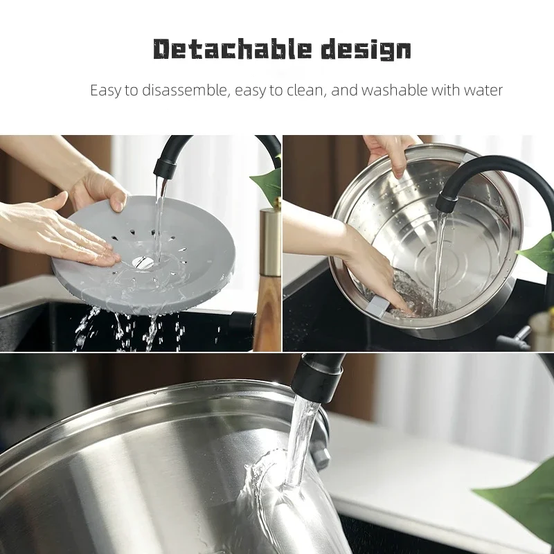 Tazón flotante de acero inoxidable para mascotas, dispensador de agua portátil, bebedero de agua, suministros para perros y gatos, 2L y 3L - imagen 3