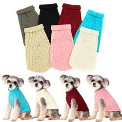 Suéter térmico de cuello para perros – Abrigo suave para invierno