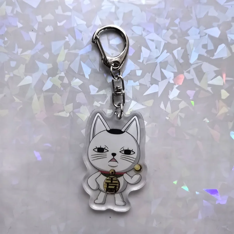 Llavero anime Dandadan – Pack 7 piezascolgante acrílico para bolso - imagen 3