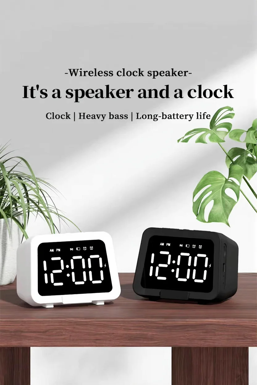 Reloj con pantalla LED