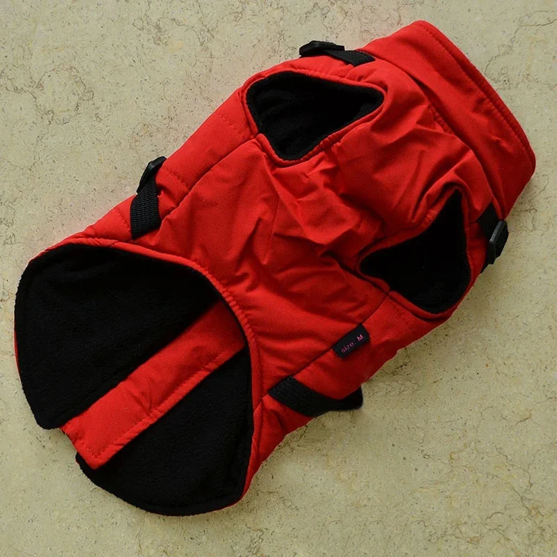 Ropa de invierno para perros y cachorros, chaleco, chaqueta, ropa para Chihuahua, ropa cálida para clima frío, abrigo para perros pequeños y grandes - imagen 3