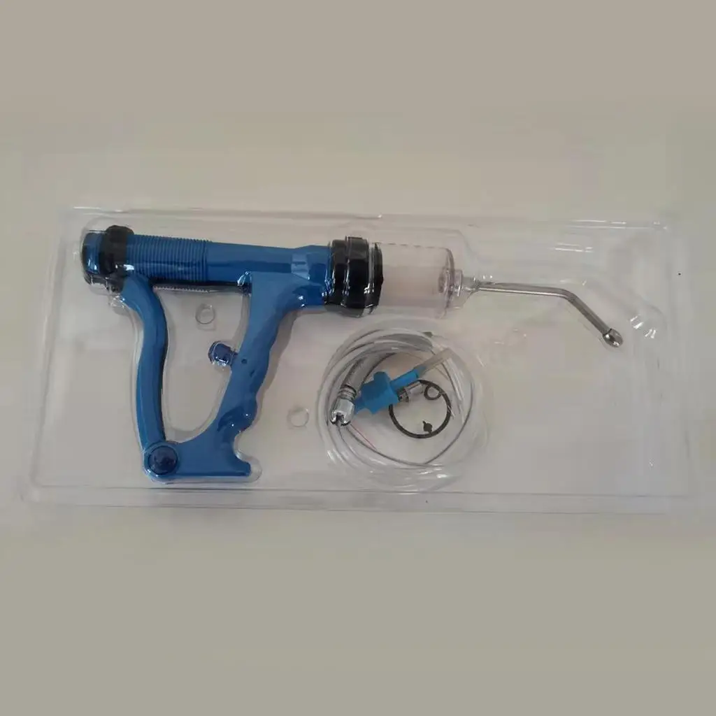 Premium Livestock Pig Cow Goat Horse Continuous DRENCH GUN Automatic Syringe
