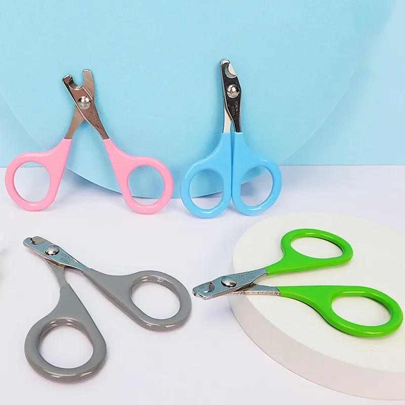 Cortauñas para perros, cortaúñas de acero inoxidable para perros, herramienta de limpieza de patas, cuidado de mascotas, tijeras para uñas de cabeza pequeña, suministros para mascotas - imagen 5