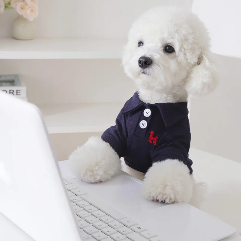 Ropa refrescante para perros y gatos: polo, chaleco Chihuahua Bichón - imagen 3