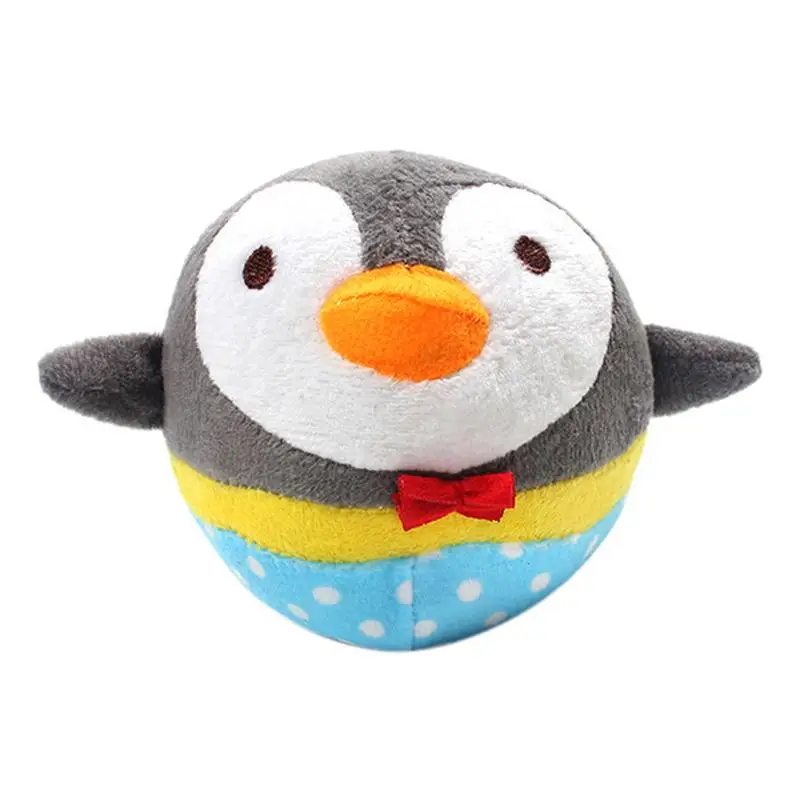 Pelota de dentición para perros, juguete duradero para morder para cachorros, juguetes interactivos para perros, juguete suave e interactivo para perros - imagen 2