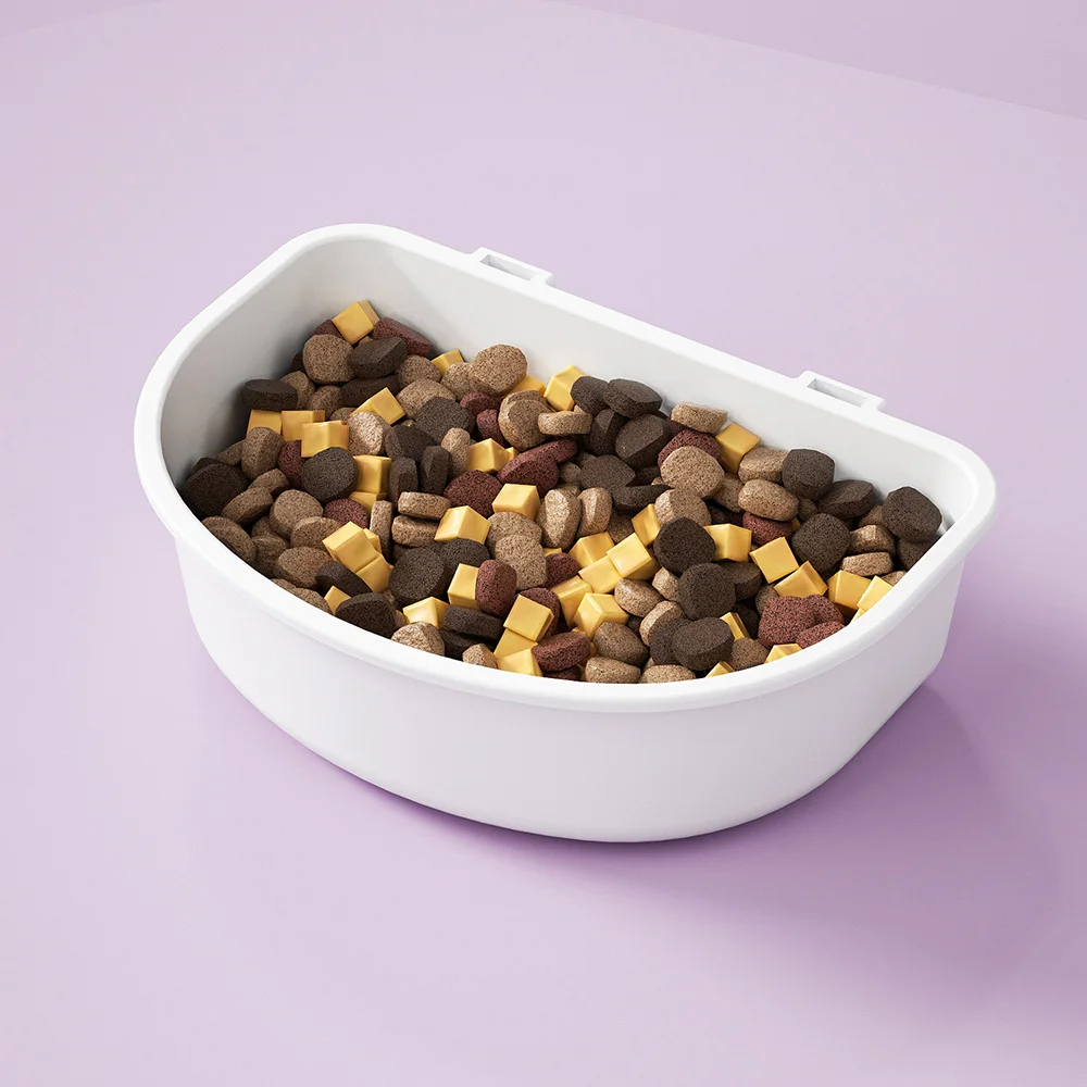 Cuenco colgante para mascotas para cajas/transportadores de aerolínea: cuenco de alimentación antiderrames para gatos, perros y pájaros, suministros de platos de agua de comida para mascotas suspendidos - imagen 4