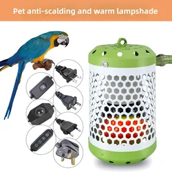 Emisor de calor cerámico para terrarios reptiles y aves
