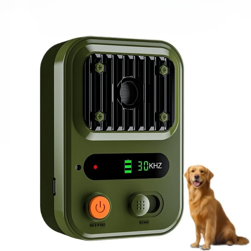 Dispositivo anti ladridos ultrasonido con pantalla a color para perros - imagen 5