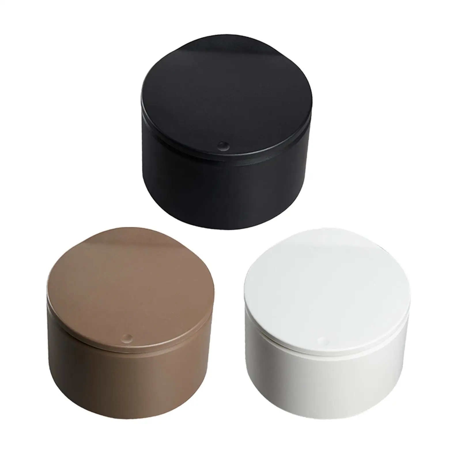 Mini Trash Can Modern Mini Bucket Paper Basket Rubbish Bin Garbage Basket for Tabletop Countertop Office Desk Study Room Home