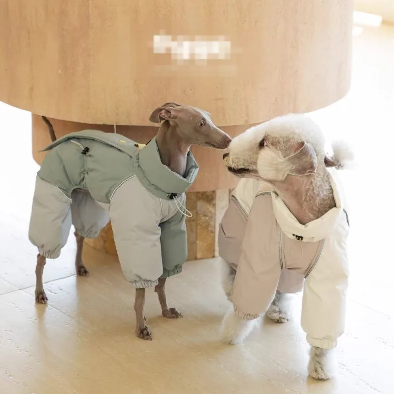 Abrigo invierno impermeable para perros pequeños y medianos - imagen 2