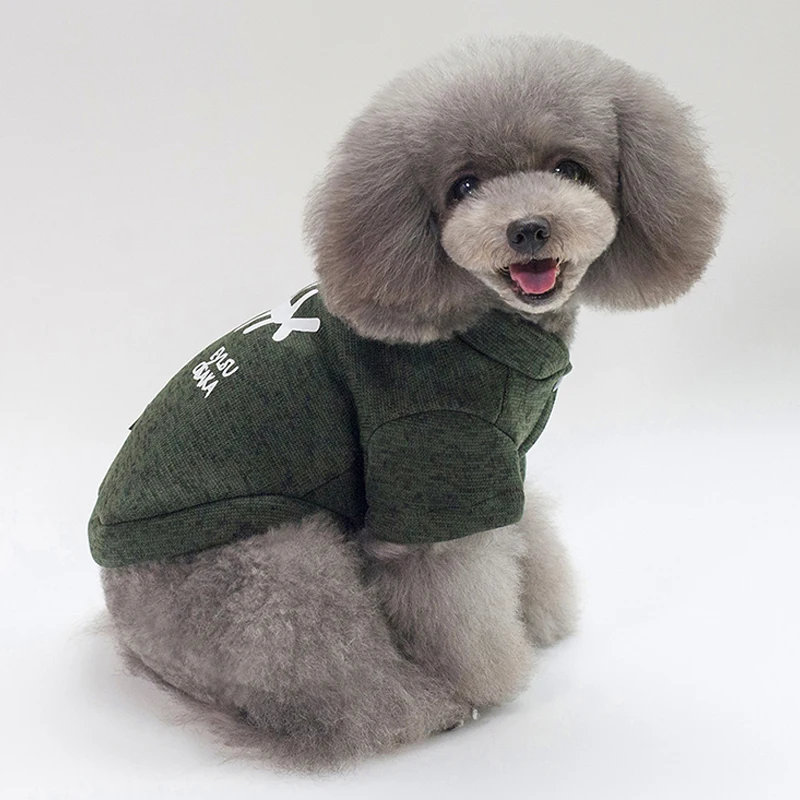 Warme Haustier-Hundekleidung, bequemes Haustier-Sweatshirt für Hunde im Herbst und Winter, Chihuahua, Yorkie, Teddy-Kleidung, Hundezubehör - imagen 4