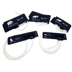 Monitor de presión arterial para gatos y perros con manguitos TPU