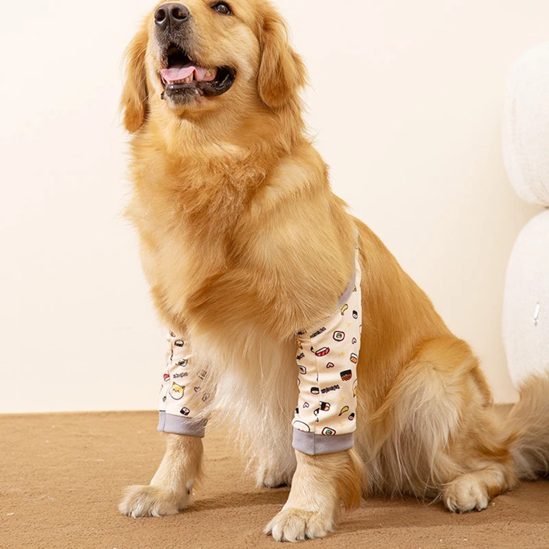 Protector patas delanteras para perros medianos y grandes antisuciedad - imagen 2