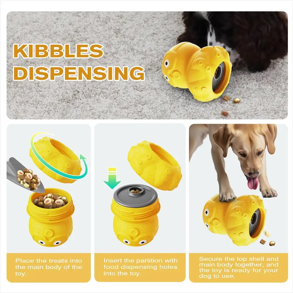 Juguete indestructible perro dispensador golosinas congeladas pulpo - imagen 5