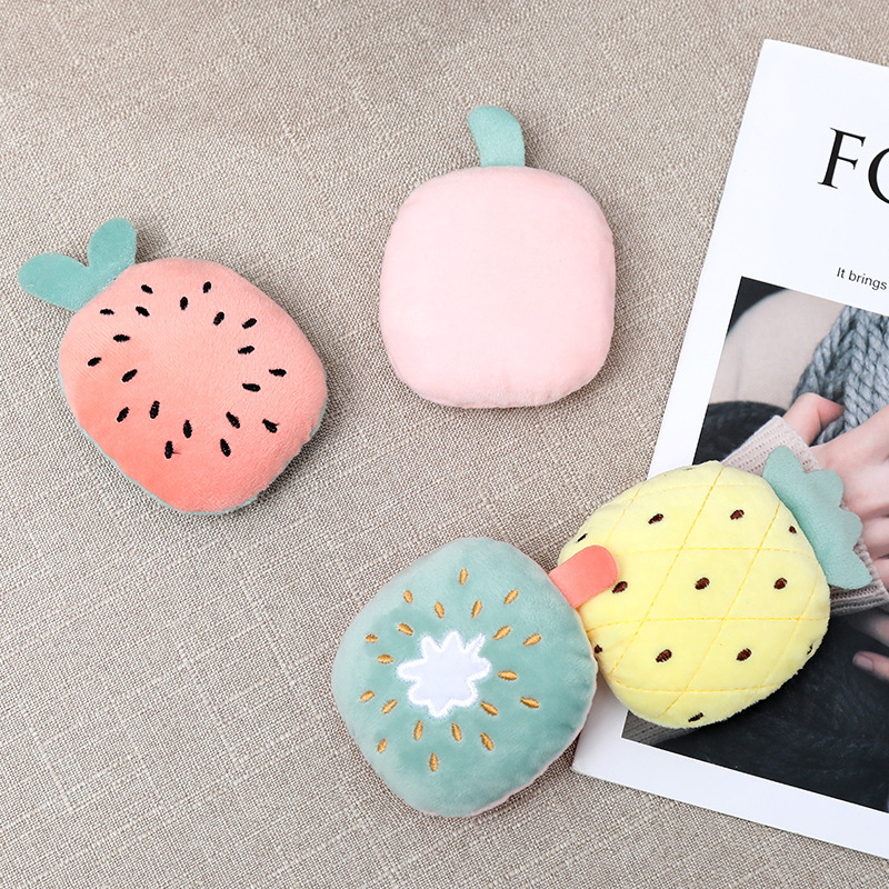 Pelota peluche juguete interactivo resistente mordeduras campana