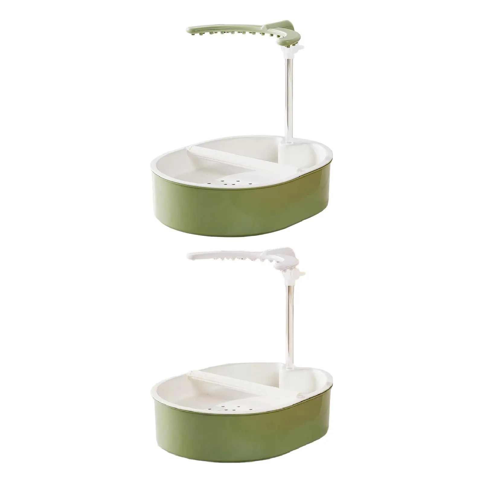 Bañera automática para loros y cacatúas con circulación de agua - imagen 3