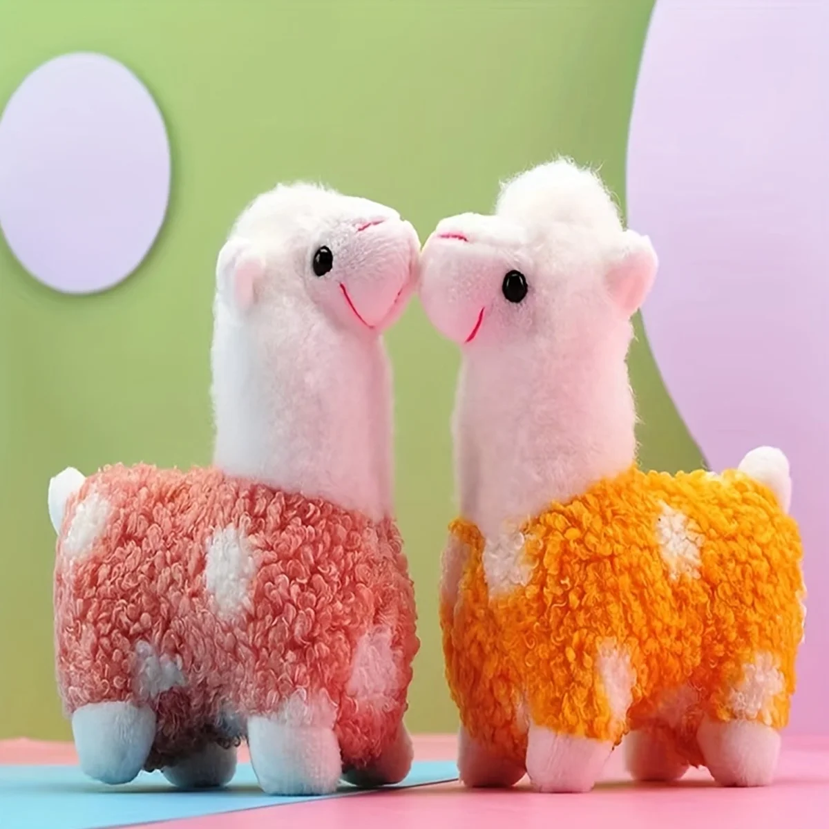 Juguete de peluche alpaca para gatos y perros - suave y duradero - imagen 4