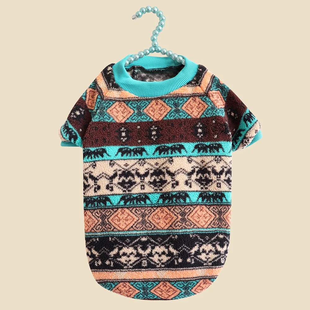 Ropa de moda para perros, ropa cálida de invierno para gatos, cachorros, perros pequeños, ropa para mascotas de alta calidad, Mini caniche, Bulldog, suministros para mascotas - imagen 5