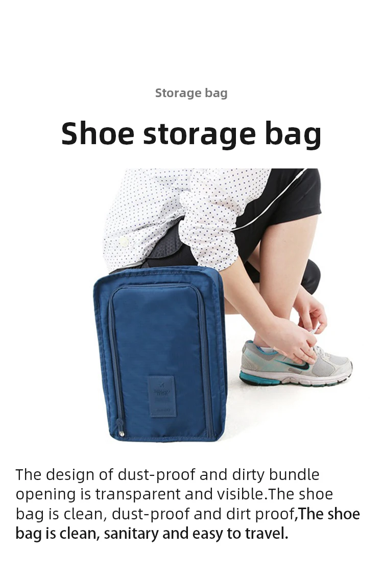 Bolsa plegable para zapatos de mascota