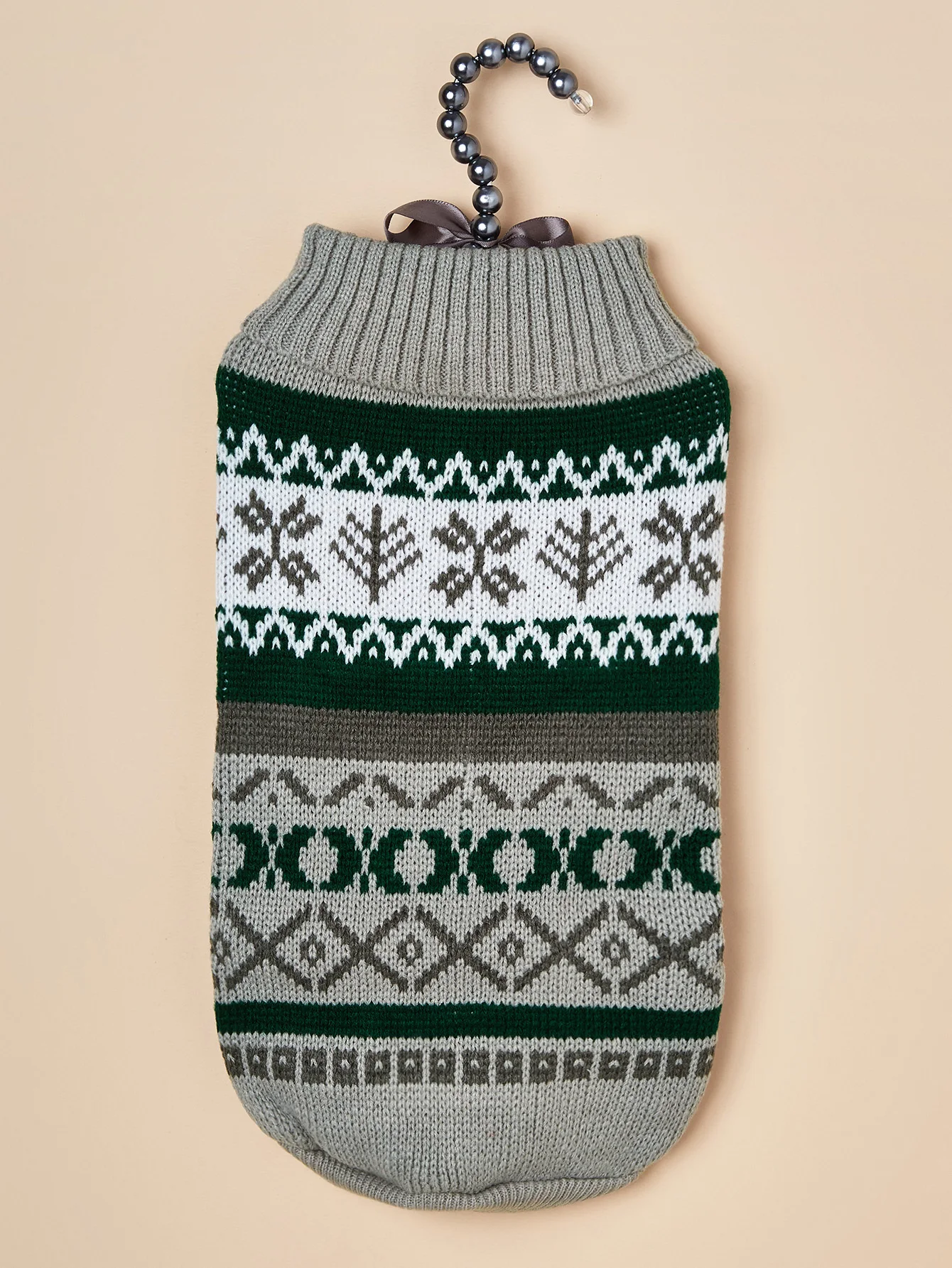 Dog Sweater, Warm Pet Sweater, Dog Sweaters for Small Dogs Medium Dogs, Cute Knitted Classic Cat Sweater Dog Clothes Coat for Gi - imagen 2