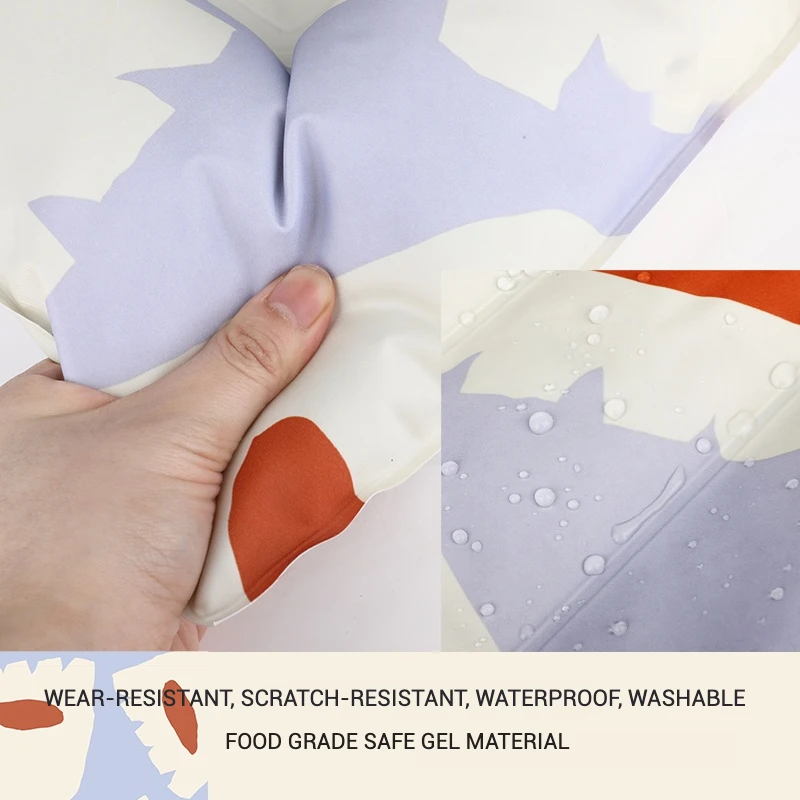 Estera de enfriamiento de nido de hielo para gatos de verano, estera de enfriamiento resistente a los arañazos, estera de hielo, temperatura constante, resistente al agua - imagen 3