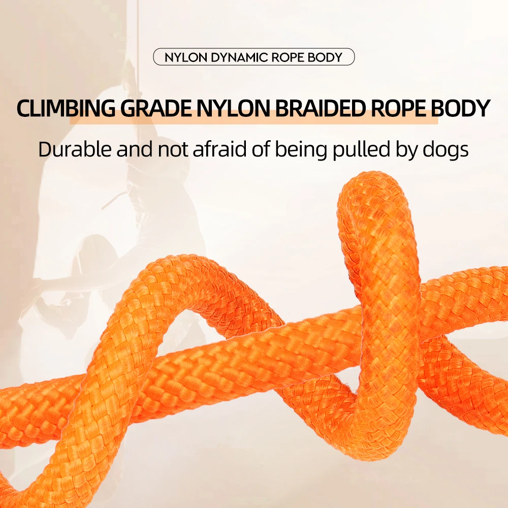 Correa de cadena para perros antitiramiento todo en uno ajustable para perros medianos y grandes: correa de entrenamiento con cuello deslizante y cómodo diseño de anillo en P - imagen 5