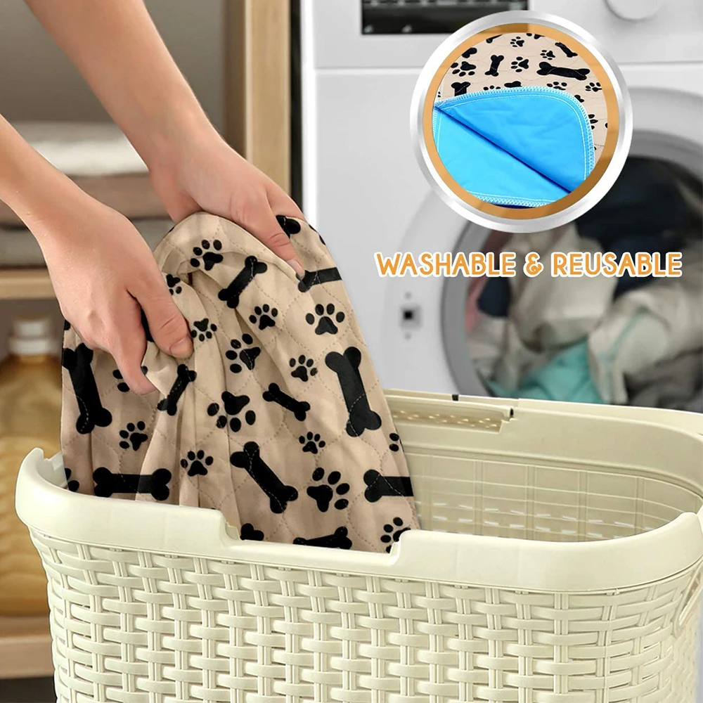 Almohadilla reutilizable para perros – Absorción rápida y lavable - imagen 2