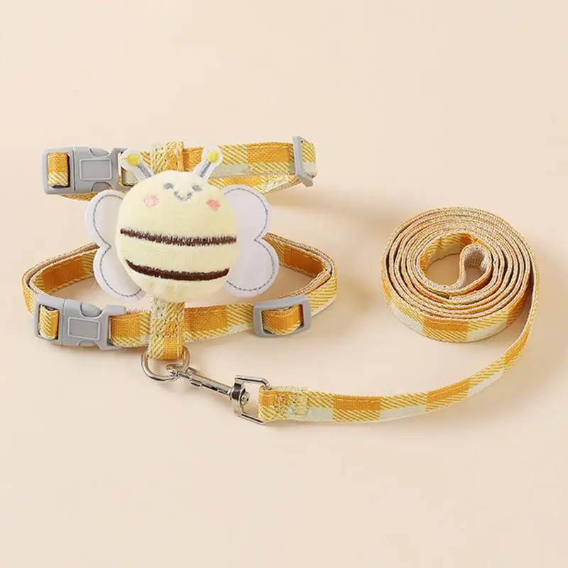 Juego de arnés con correa para perro, herramienta para caminar con hebillas ajustables, ideal para viajar, hacer Picnic, salir y acampar - imagen 3
