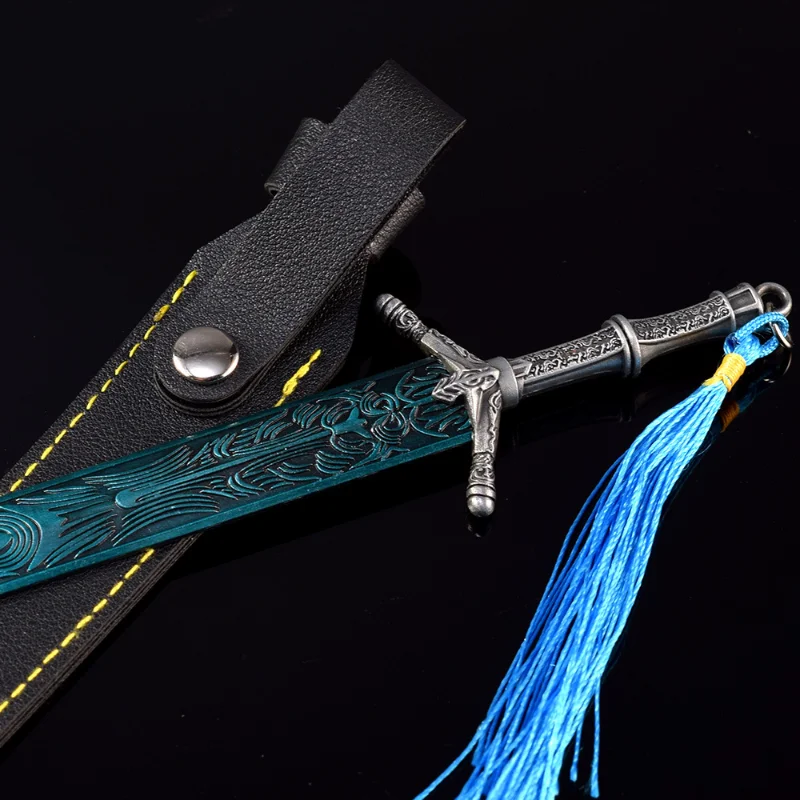 22cm Elden Ring Holy Moonlight Ludwig Blood Borne arma juego periférico anime modelo de dibujos animados accesorios ornamento niños juguete para regalo - imagen 4