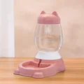 Pink water bowl