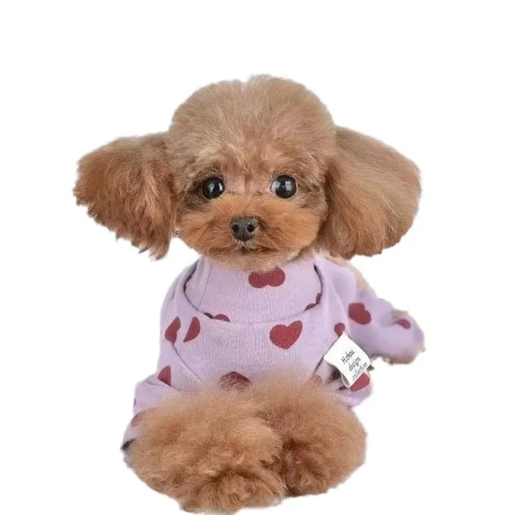 Mono de cuello alto para gatos y perros cálido en primavera-otoño - imagen 4
