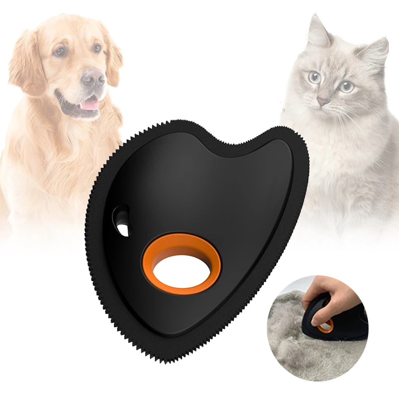 Removedor de pelo para mascotas, cepillo lavable para quitar piel de gato, peine para sofá, detalle de coche, accesorios para perros, herramienta de limpieza