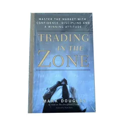 Libro Trading en la zona, inglés – Tapa blanda para confianza
