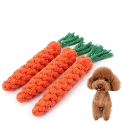 Cuerda de algodón para perros – Juguete resistente para jugar a tirar