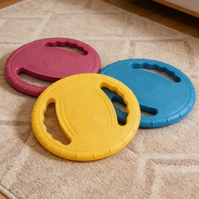 Disco volador masticable indestructible para perros mini entrenamiento - imagen 4