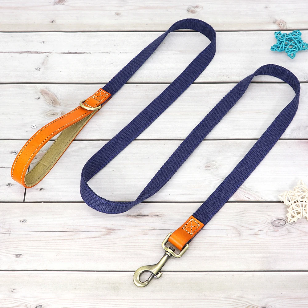 Dark Blue  leash