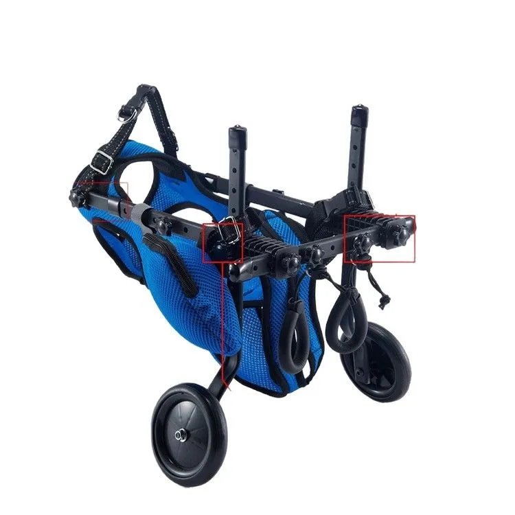 Carrito de Movilidad para Perros - Silla de Ruedas para Mascotas - imagen 5