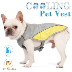 Chaleco refrescante para perros Bulldog Francés – Transpirable verano