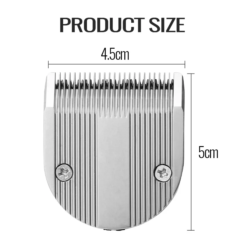 Fenice Cuchillas de repuesto para cortadora de mascotas 9280 máquina - imagen 5