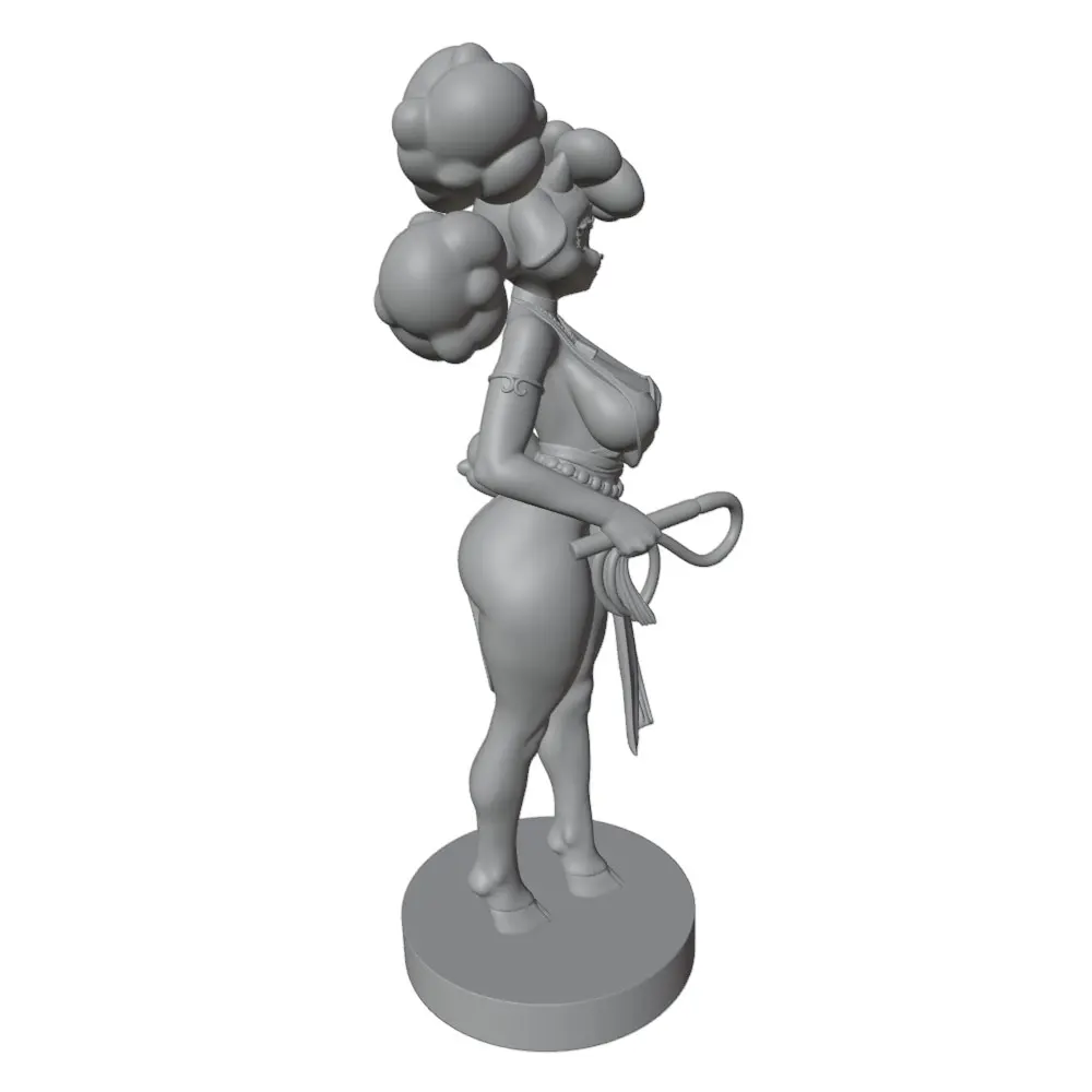 Figura anime 1/24 para habitación - sin montar ni pintar, miniatura 3D - imagen 4