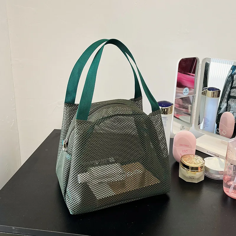 Bolsa de malla grande para viajes: cosmeticos y accesorios para gatos y perros - imagen 3