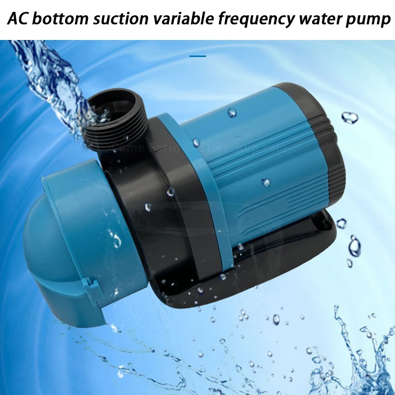 Controlador de bomba de agua sumergible para acuario, filtración de circulación, bomba de tanque de peces, bombas de agua de frecuencia Variable, succión fecal - imagen 2